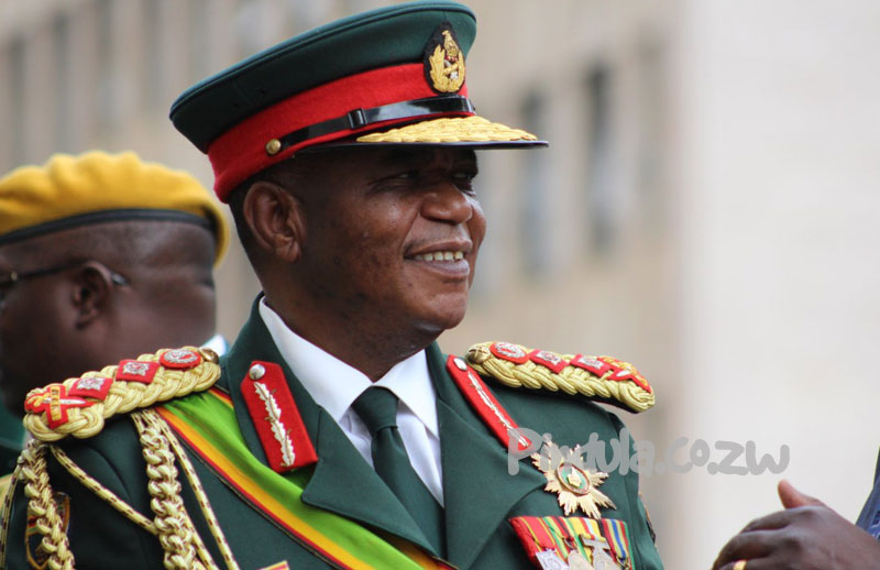 Gen. Constantine Chiwenga